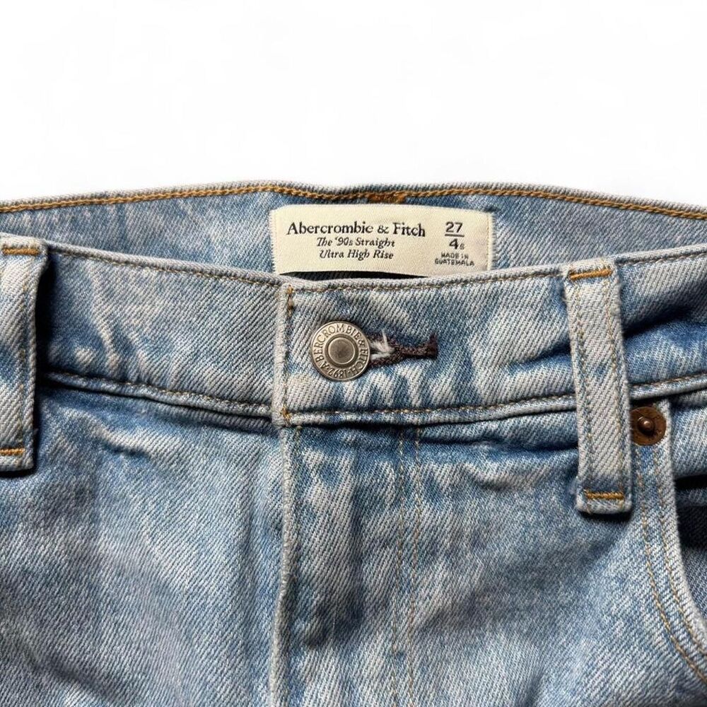 Abercrombie-fitch Women's Blue Jeans